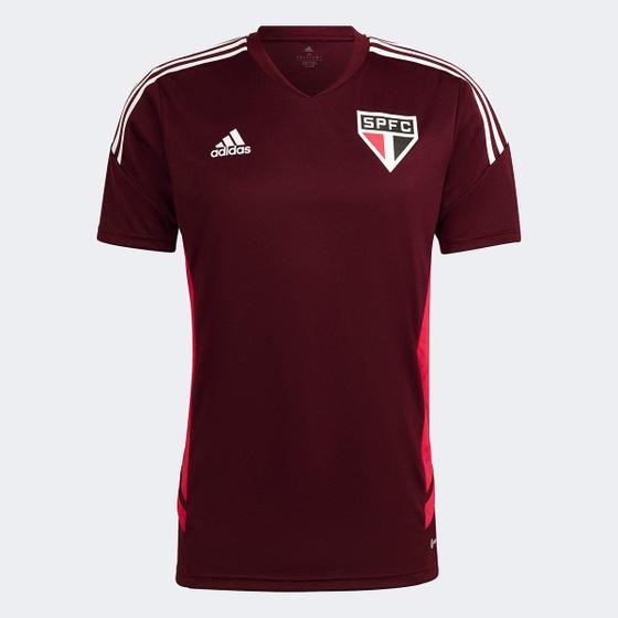 Camisa Conjunto Sao Paulo Adidas Camisa São Paulo Treino 22/23
