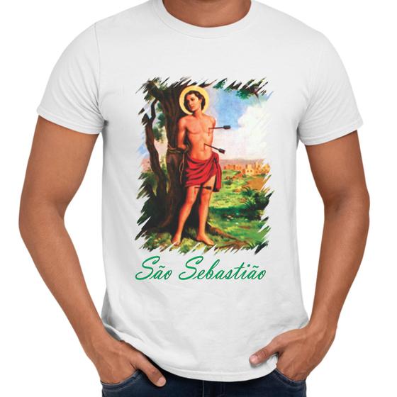 Imagem de Camisa São Sebastião Religiosa Igreja