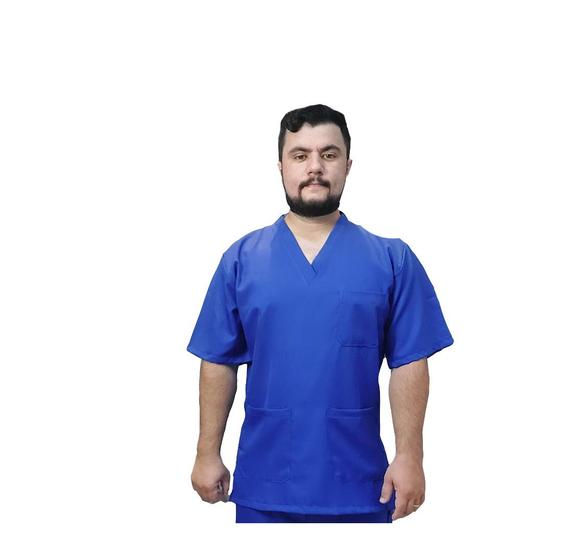 Imagem de Camisa scrub unissex privativo - pronta entrega