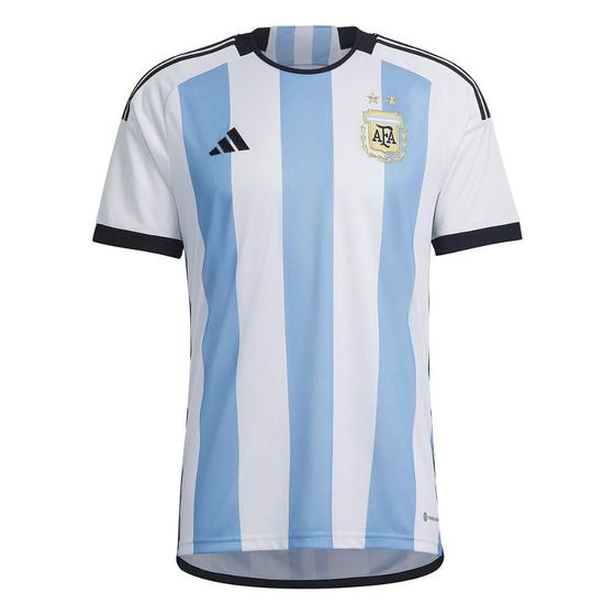 Camisa Seleção Argentina Home 22/23 s/n Jogador Adidas Masculina é boa?
