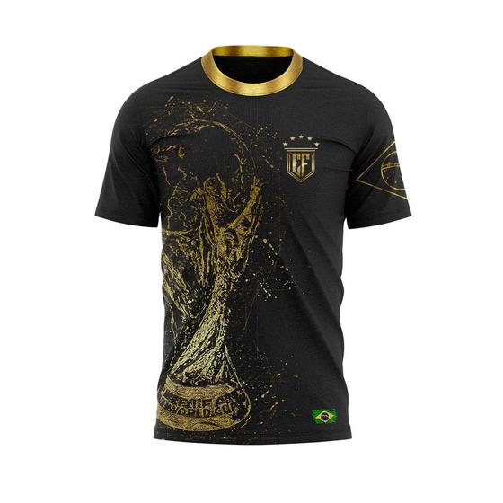 Camisa Seleção Brasileira - Enforce Fitness - TAM G é boa?