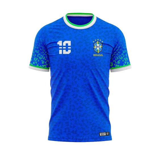 Camisa Seleção Brasileira - Enforce Fitness - TAM XG é boa?