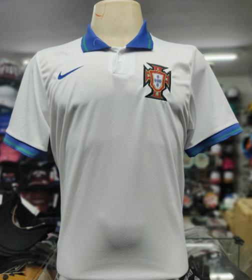 Camisa seleção de portugal branca Menor preço em Camisa seleção de portugal branca