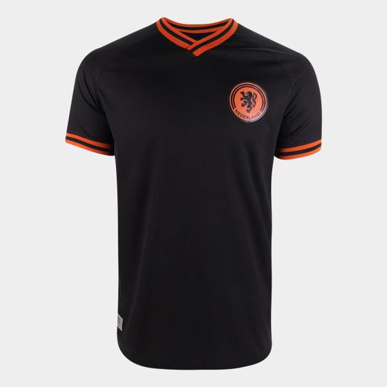 Camisa Seleção Holanda Masculina - Natural Sports - Camisa de Time ...