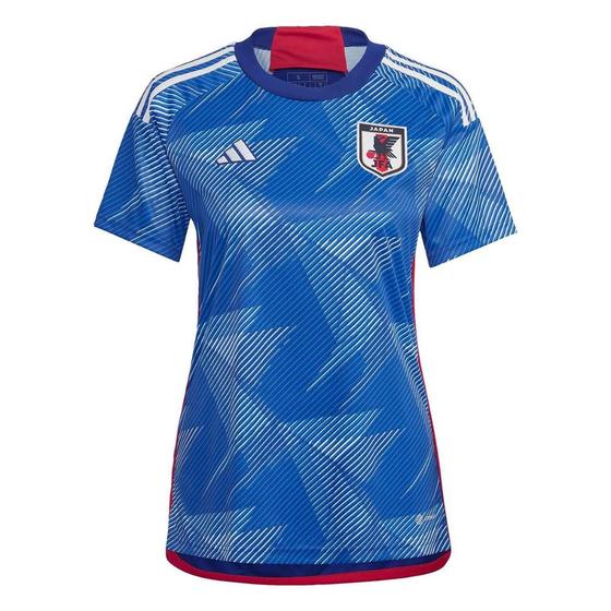 Camisa Seleção Japão Home 22/23 s/n Torcedor Adidas Feminina Menor preço em Camisa Seleção Japão Home 22/23 s/n Torcedor Adidas Feminina