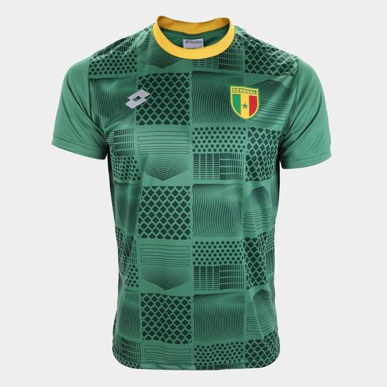 Camisa Seleção Senegal Lotto Masculina - Verde é boa?