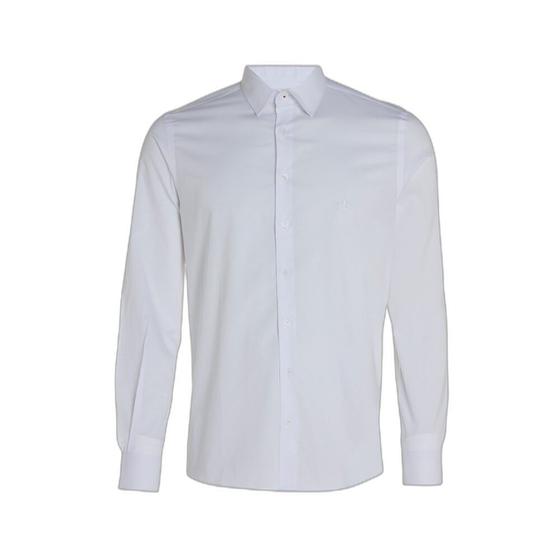 Imagem de Camisa slim fit branco - dudalina 38