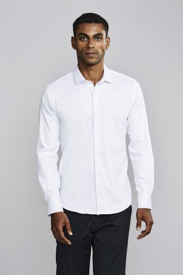 Imagem de Camisa Slim Fit - Branco