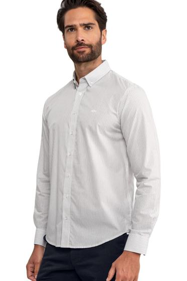 Imagem de Camisa Slim Fit Hangar 33 Fio Egipcio Branco