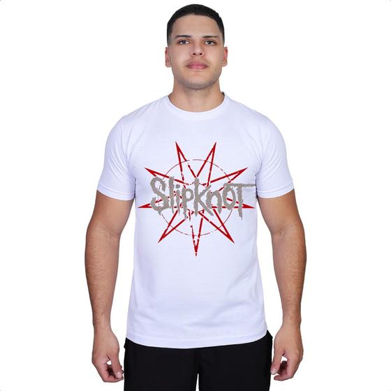 Imagem de Camisa Slipknot Show Banda Blusa Algodão Masculina