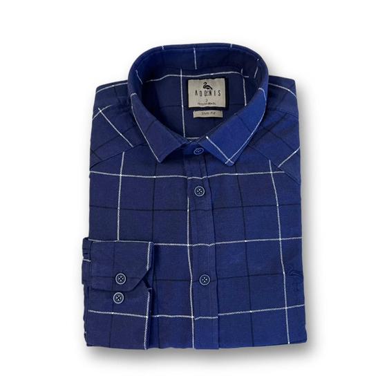 Imagem de Camisa Social Flanelada Xadrez