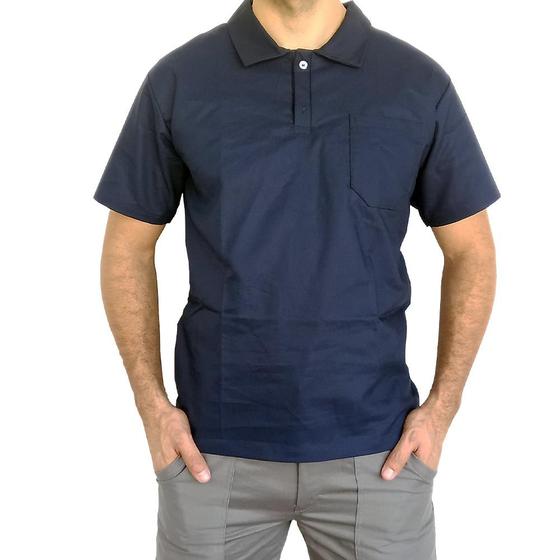 Imagem de Camisa Social Gola Italiana (Polo)