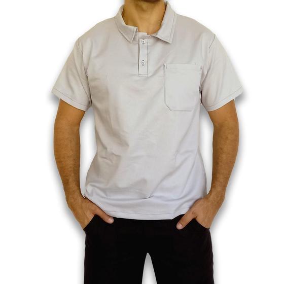 Imagem de Camisa Social Gola Italiana (Polo)