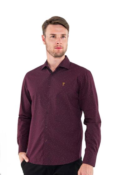 Imagem de Camisa Social Masc. Slim Fit Arrow - Ref. 1645