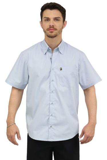 Imagem de Camisa Social Masculina Manga Curta