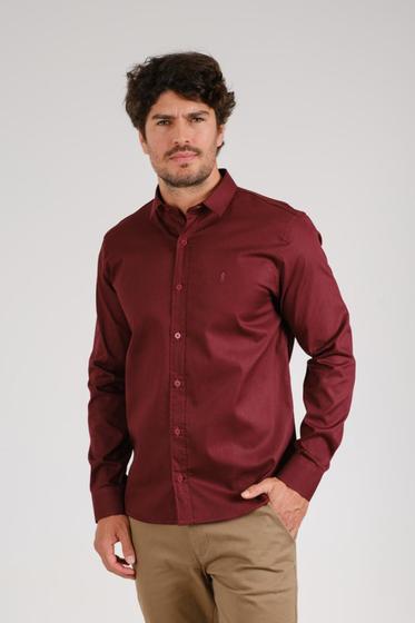 Imagem de Camisa social masculina slim conforto e qualidade premium