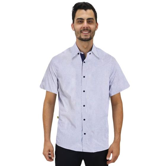 Imagem de Camisa social masculina slim