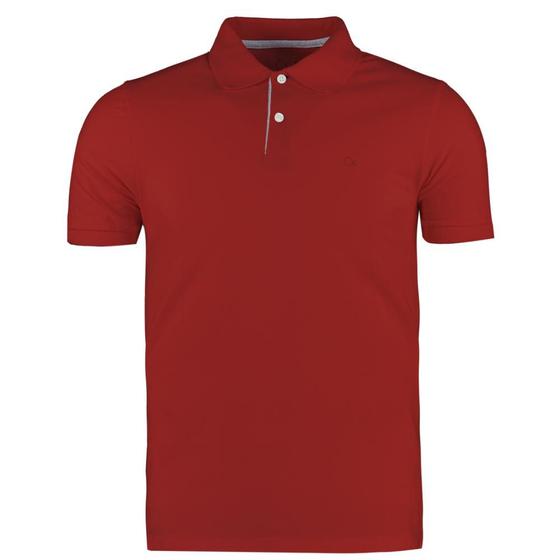 Imagem de Camisa Social Polo Masculina Plus Size Essencial Ogochi