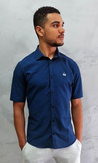 Imagem de Camisa Social Slim Liberty Blue MC