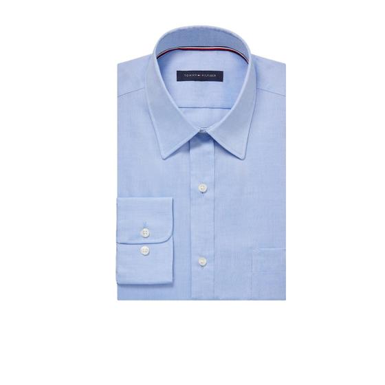 Imagem de Camisa social Tommy Hilfiger Regular Fit Non Iron para homens