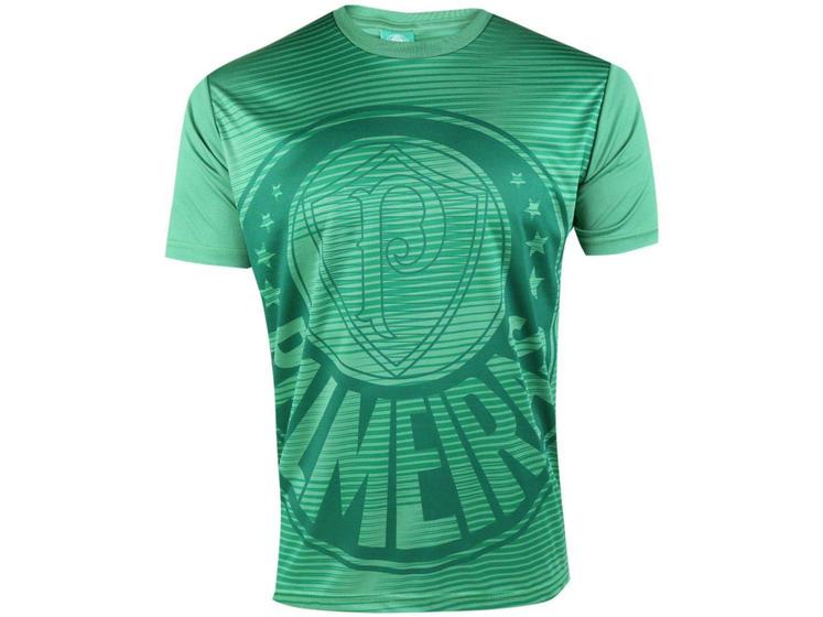 Imagem de Camisa SPR Palmeiras Supporter Masculina - Manga Curta Verde