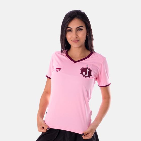 Imagem de Camisa Super Bolla Juventus 2021 Outubro Rosa Feminina