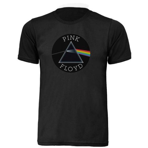 Camisa T Shirt Banda Pink Floyd Unissex Infantil Via Tropical Outros Moda E Acess Rios