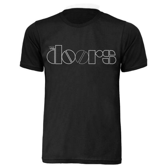 Imagem de Camisa T-shirt Banda The Doors Unissex Adulta 