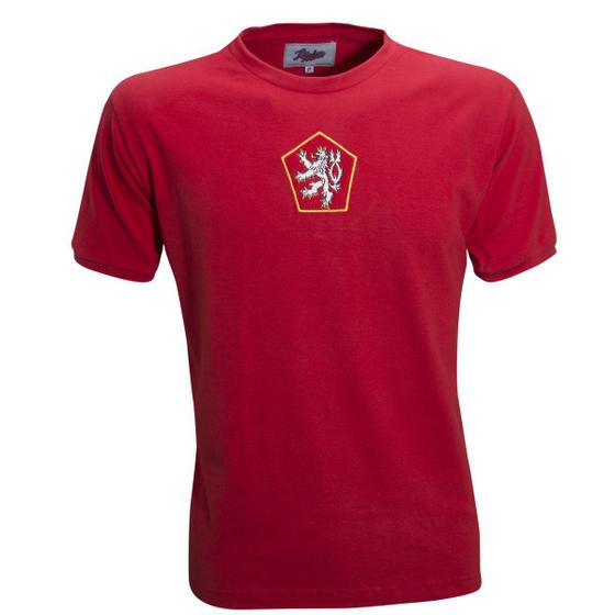 Imagem de Camisa Tchecoslováquia 1976 Liga Retrô  Vermelha G