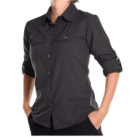 Imagem de Camisa Técnica Hard Safari Uv50+ Hard Adventure Feminina