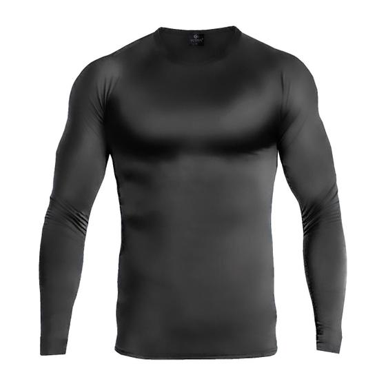 Imagem de Camisa Térmica com Proteção UV Extreme Thermo Mista para frio/calor Moderados Segunda Pele Manga Longa