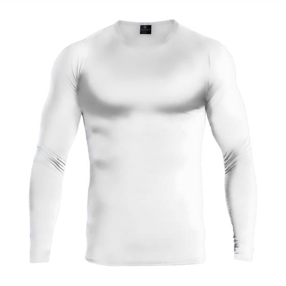 Imagem de Camisa Térmica com Proteção UV Extreme Thermo Mista para frio/calor Moderados Segunda Pele Manga Longa