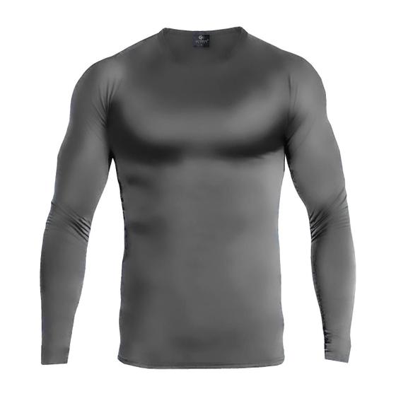 Imagem de Camisa Térmica com Proteção UV Extreme Thermo Mista para frio/calor Moderados Segunda Pele Manga Longa