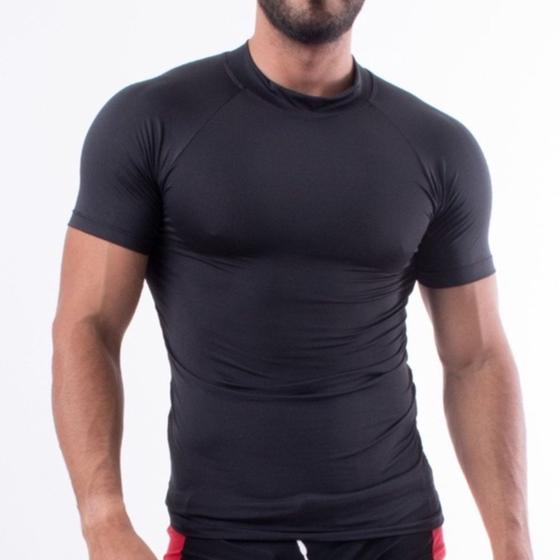Camisa Térmica Manga Curta Treino ESPORTE Menor preço em Camisa Térmica Manga Curta Treino ESPORTE