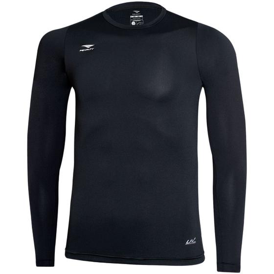 Imagem de Camisa Térmica Masculina Proteção UV+ Penalty Manga Longa Blusa Térmica Masculina