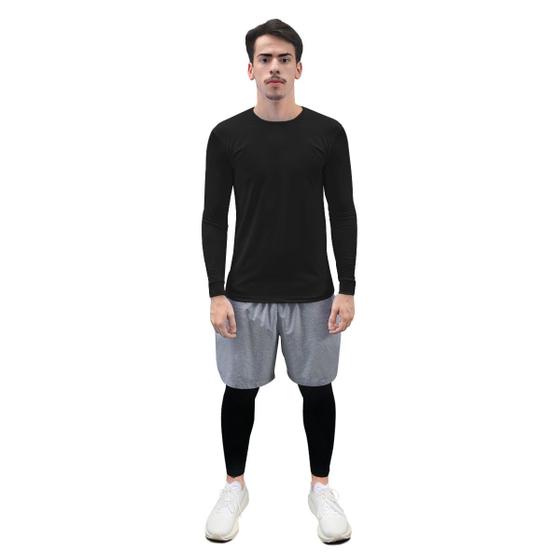 Camisa Térmica Segunda Pele Proteção Uv Original Menor preço em Camisa Térmica Segunda Pele Proteção Uv Original