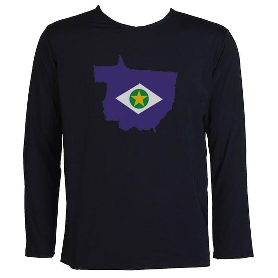 Imagem de Camisa Termica Uv 50+ Segunda Estado Mato Grosso Adulta