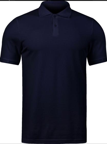 Imagem de Camisa tipo polo masculina TAM G azul marinho