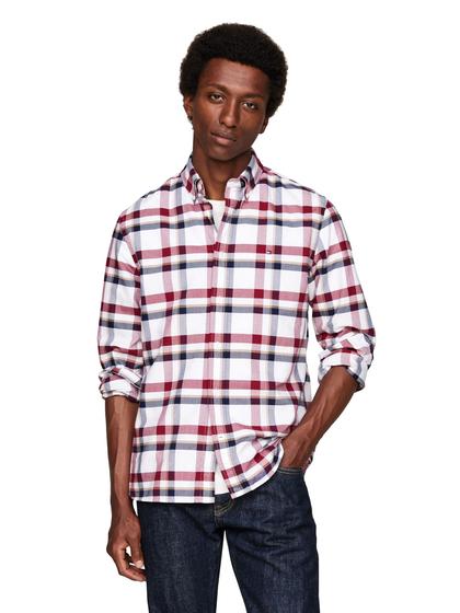 Imagem de Camisa Tommy Hilfiger Heritage Oxford - Modelagem para Homens