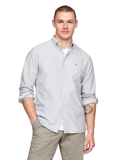 Imagem de Camisa Tommy Hilfiger Heritage Oxford Stripe para homem