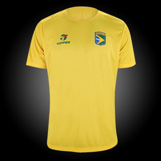 Imagem de Camisa Topper Brasil Combate Masculina