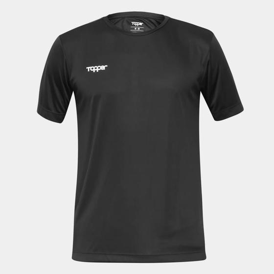 Imagem de Camisa Topper Classic Masculina - Preto