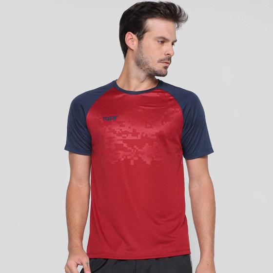 Camisa Topper Futebol Camp II Masculina é boa?