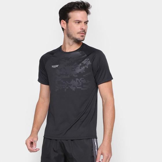 Camisa Topper Futebol Camp II Masculina Menor preço em Camisa Topper Futebol Camp II Masculina