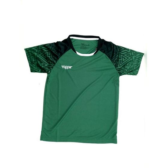Imagem de Camisa Topper Futebol Leaves Juvenil II Esportiva Masculino Infantil - Ref 4321070