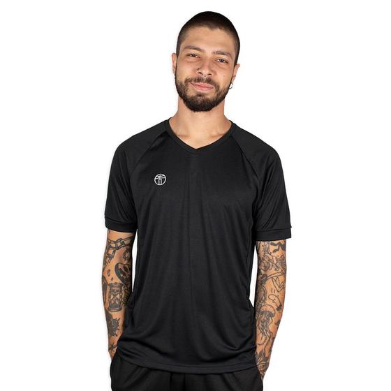 Imagem de Camisa Topper Futebol Webb Preto