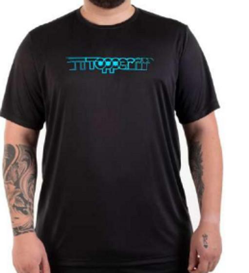 Camisa Topper Plus Size Stamp Logo II Camisa e Camiseta Esportiva Magazine Luiza