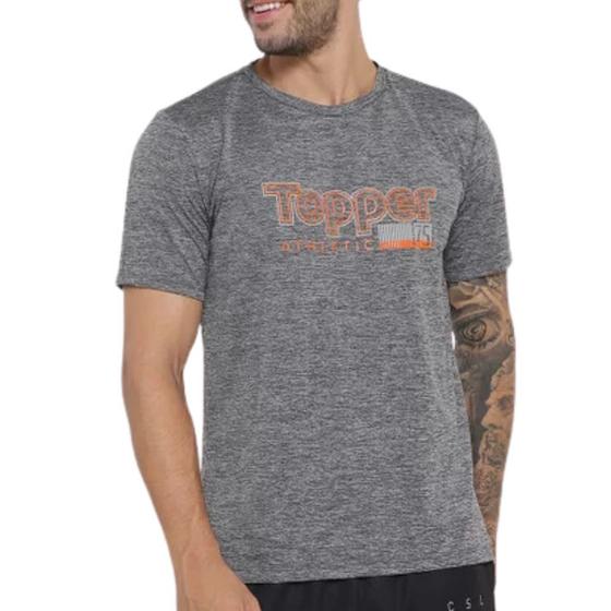 Imagem de Camisa Topper T-shirt Treino Athletic Masculino 4322105