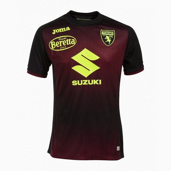 Imagem de Camisa torino iii joma 22/23 preta/verde