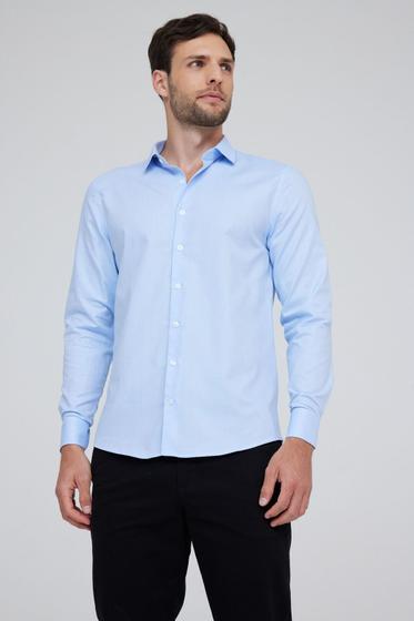 Imagem de Camisa traymon slim fio italiano